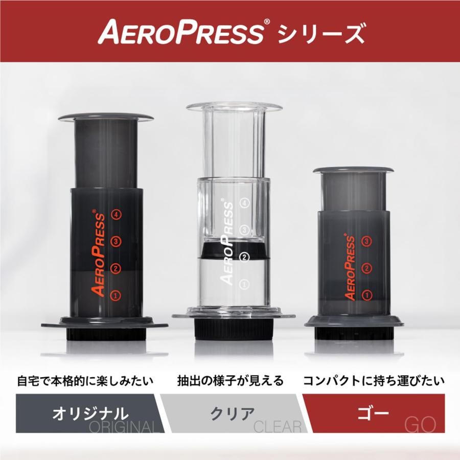 エアロプレスゴー