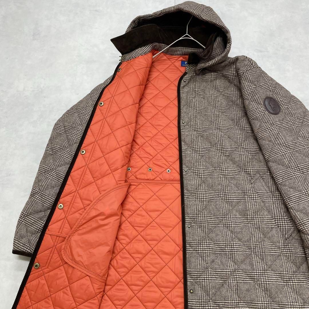 POLO RALPH LAUREN ラルフローレン ポロ キルティングコート ロング