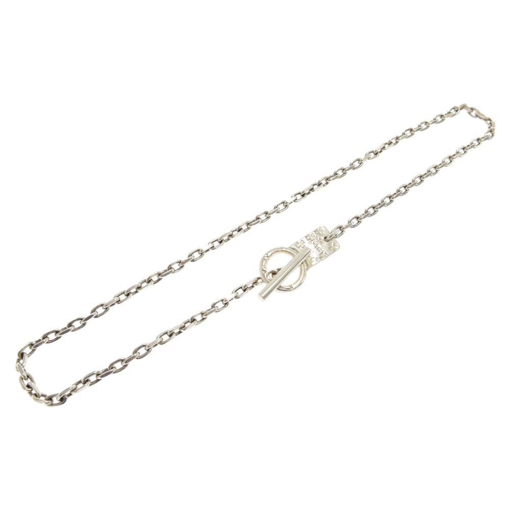 STOP LIGHT (ストップライト) T-BAR CHAIN NECKLACE Tバーチェーンネックレス シルバー - メルカリ