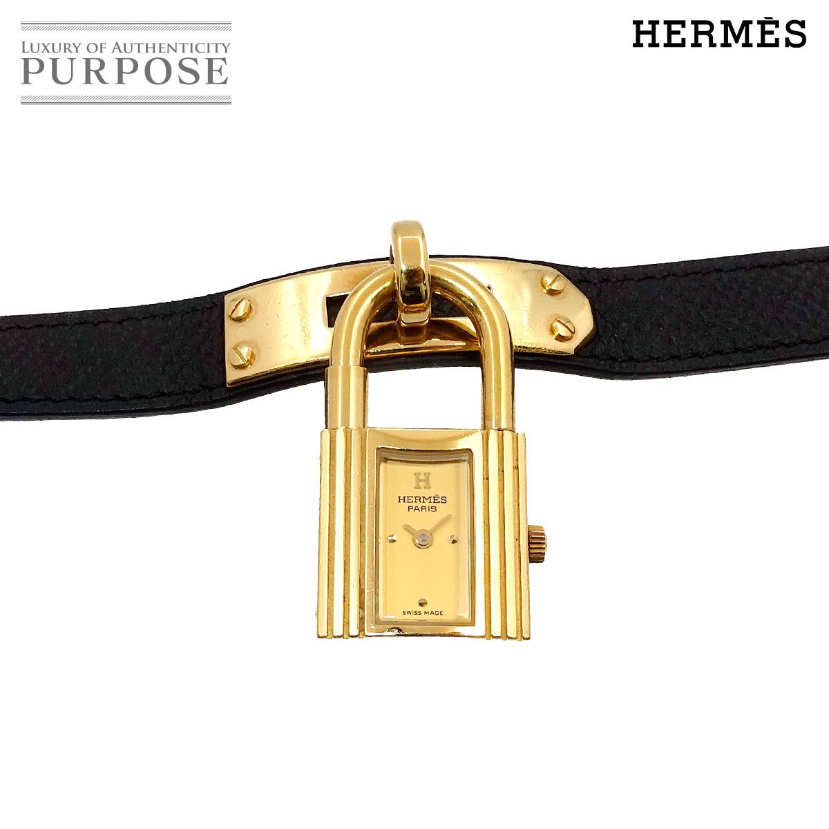 エルメス HERMES ケリーウォッチ ヴィンテージ レディース 腕時計