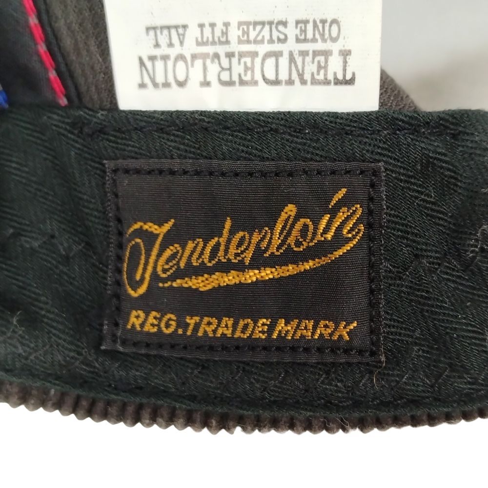 TENDERLOIN テンダーロイン サークルワッペン コーデュロイ トラッカー