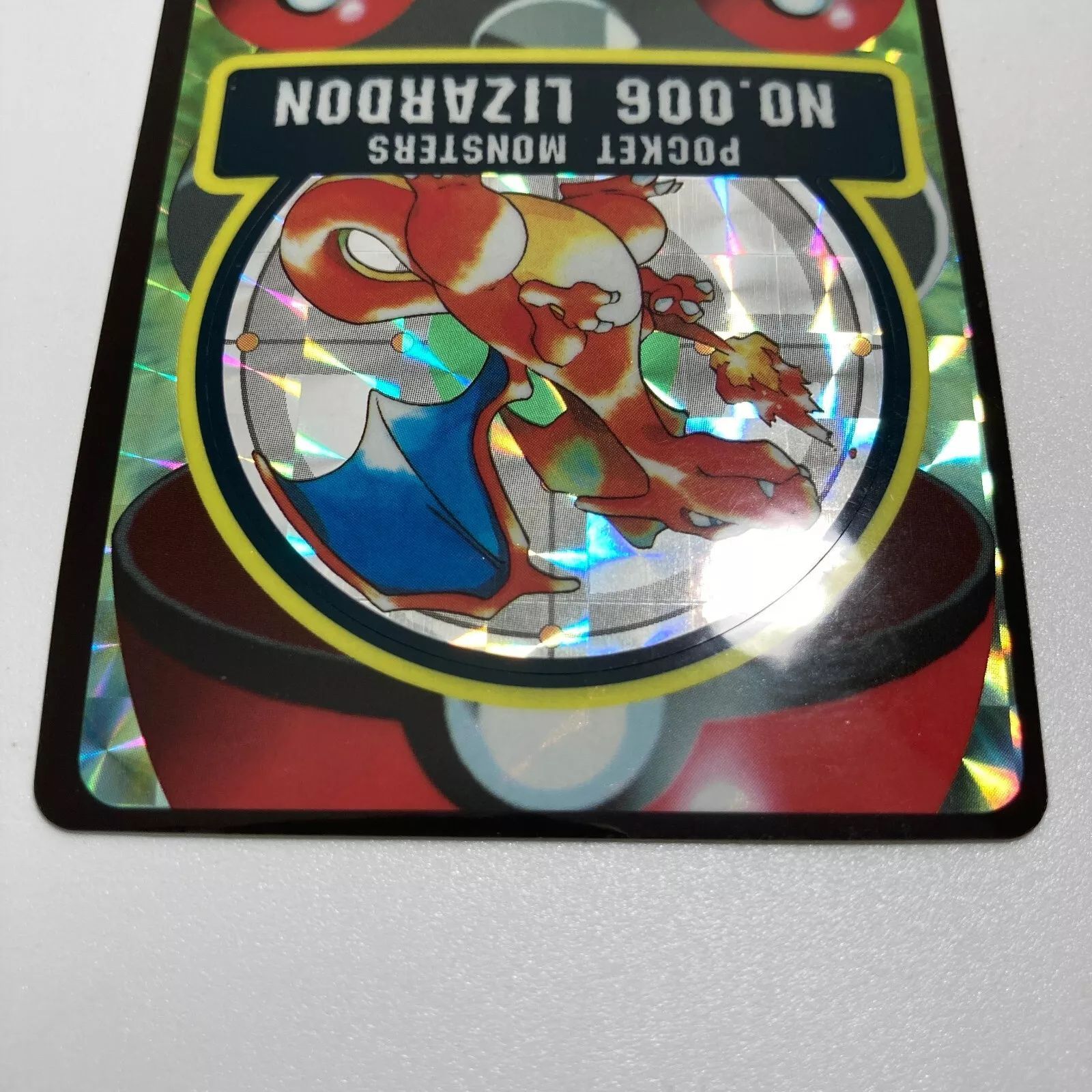 リザードン カードダス シールダス Charizard Carddass Pokemon - メルカリ