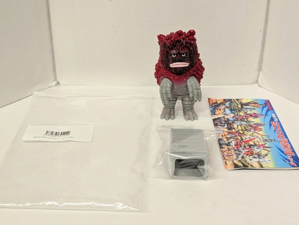 MAXTOY ガラモン ビル付き ソフビ イベント 限定 未開封品 マックストイ イベント限定 ビル付き MAX TOY ガラモン｜Yahoo!フリマ（旧