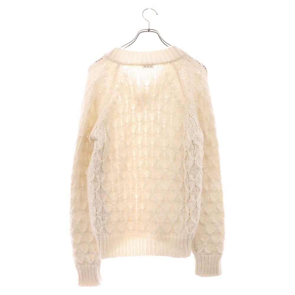 SAINT LAURENT PARIS (サンローランパリ) 20AW Mohair Alpaca V