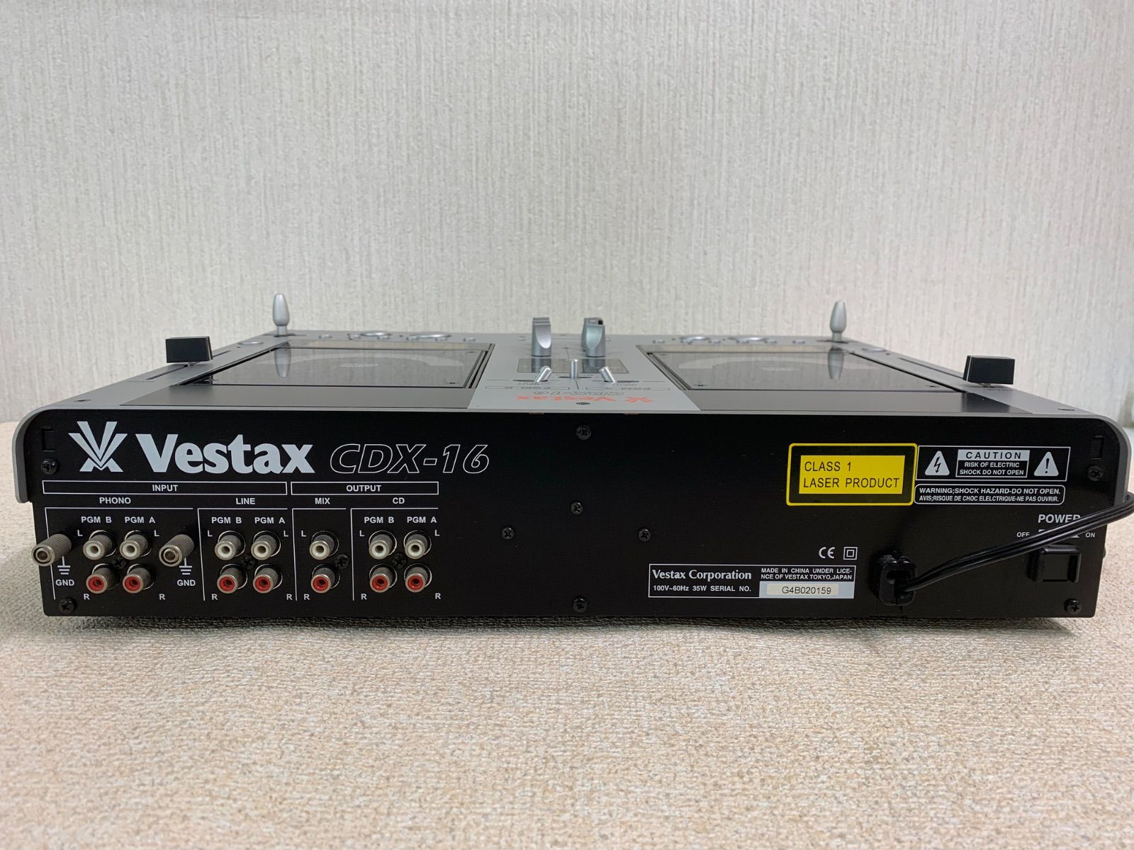 フォロー割対象商品 Vestax