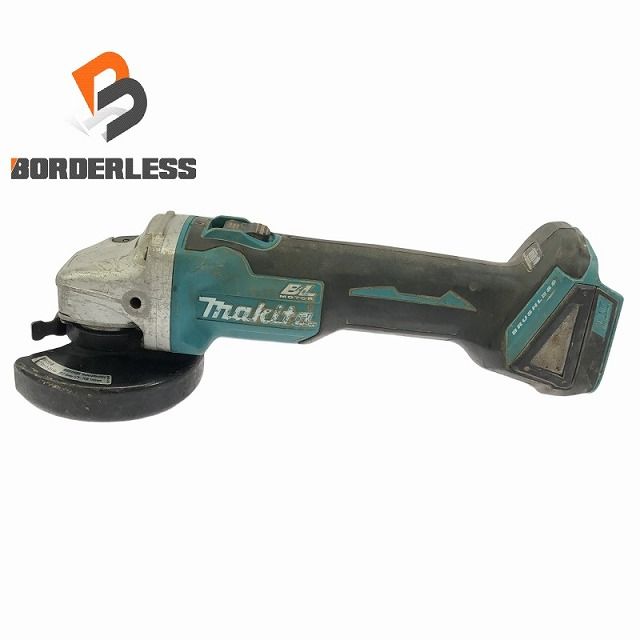 makita マキタ 18V 100mm 充電式ディスクグラインダー GA404DN 本体のみ コードレス バッテリー式 ディスクサンダー 108304