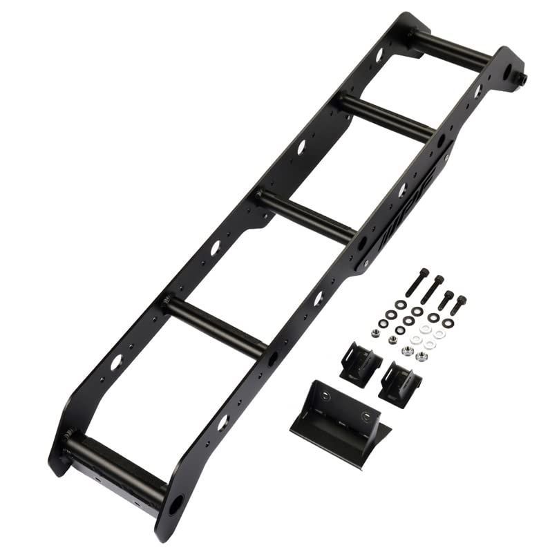 IPF EXP リアラダー ジムニー JB64 | ジムニーシエラ JB74 設計 ラダー本体組立不要 ワンピース構造 アルミ製 軽量 車検対応 EXL-01
