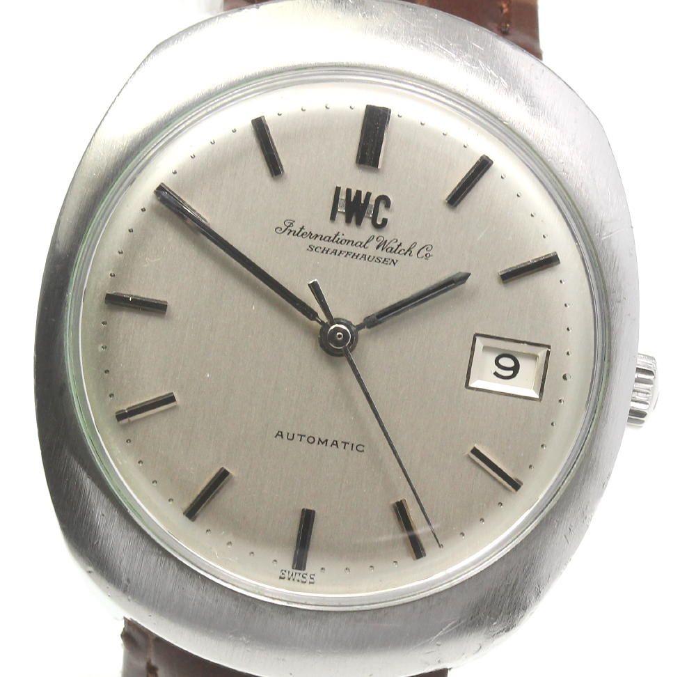 正規品得価 IWC IWC SCHAFFHAUSEN アンティーク 自動巻き メンズ_