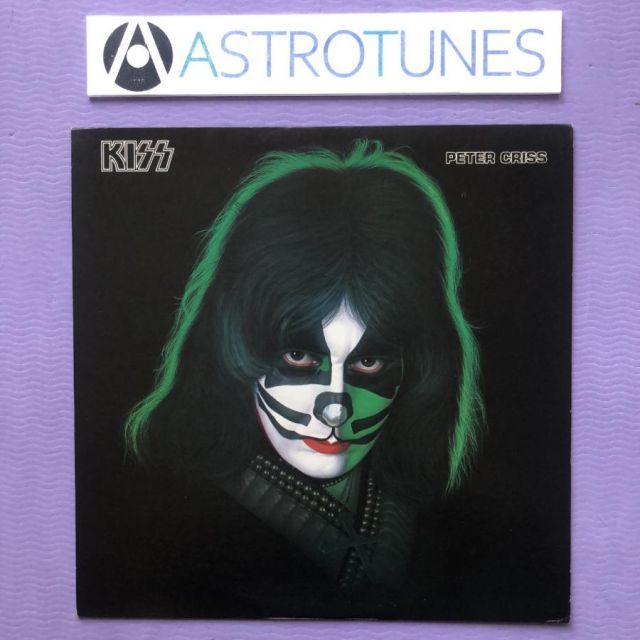LPレコード ハードロック (KISS / PETER CRISS) 激レア 美盤 激レア ピーター・クリス Peter Criss 1978年 LPレコード