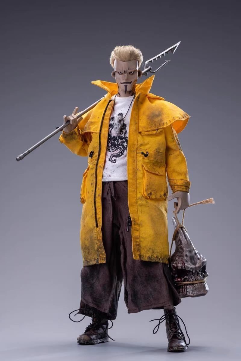 一合衆相 x 13 ART 1/6 イベント限定 ゴミ惑星シリーズ 第一弾 海猟 