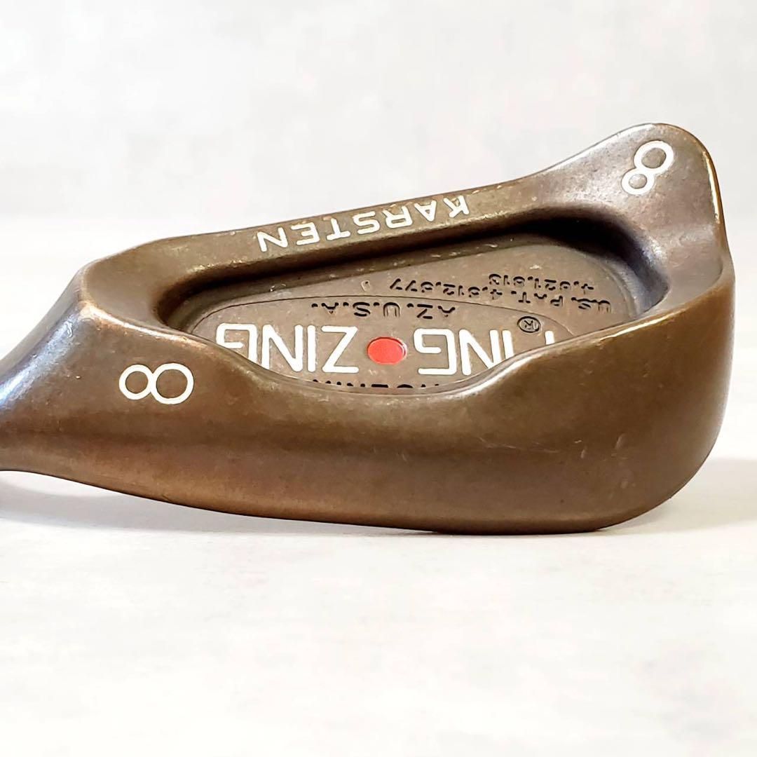 Ping ピン　ZING KARSTEN ベリリウム　9本　セット　同一ナンバー Ping ピン ZING KARSTEN ベリリウム 9本 セット 同一ナンバー PING