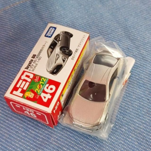 トミカ 廃盤★初回特別仕様★トヨタ86 Amazon | トミカ No.86 トヨタ 86 (初回特別仕様) | ミニカー