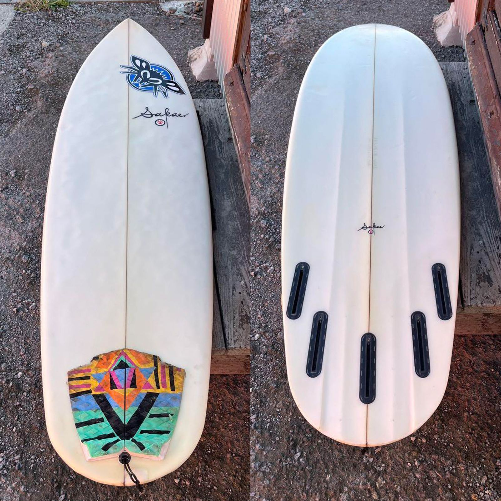 SAKAE SURFBOARDS gray - サーフィン・ボディボード