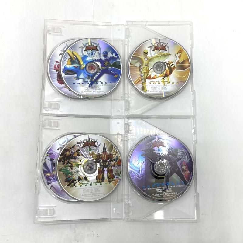 setDVD 爆竜戦隊アバレンジャー