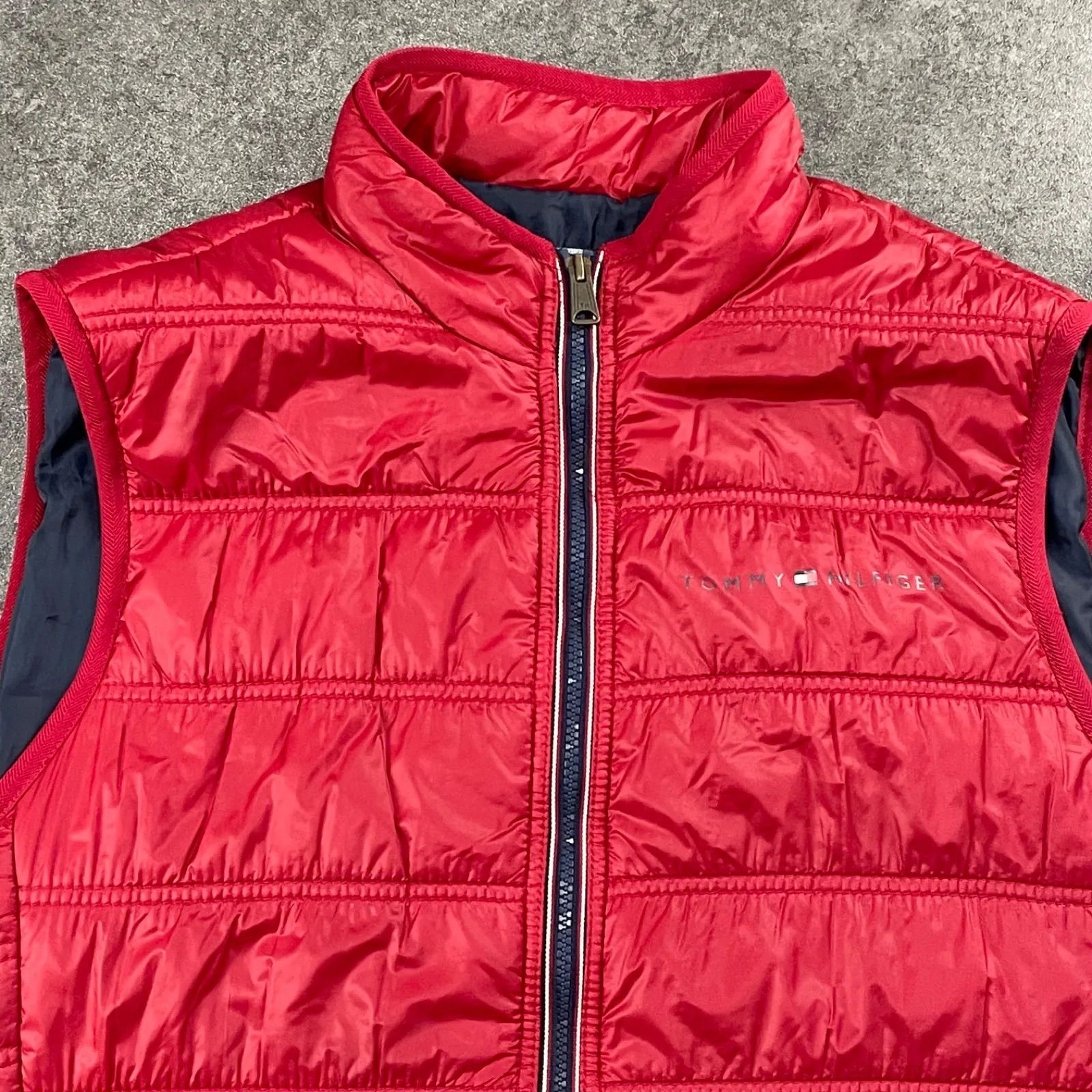 TOMMY HILFIGER Nylon Down Vest トミーヒルフィガー ナイロン 中綿 