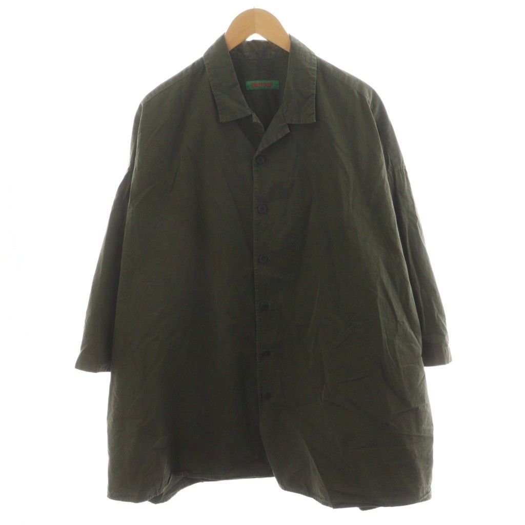 ケイシー ケイシー CASEY CASEY APRIL SHIRT シャツ 5分袖