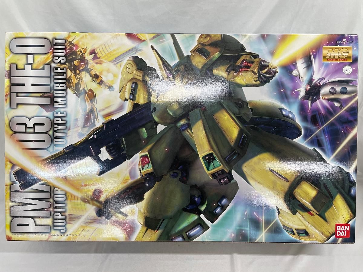 MG 1/100 PMX-003 ジ・O(ジオ) 機動戦士Zガンダム プラモデル バンダイ