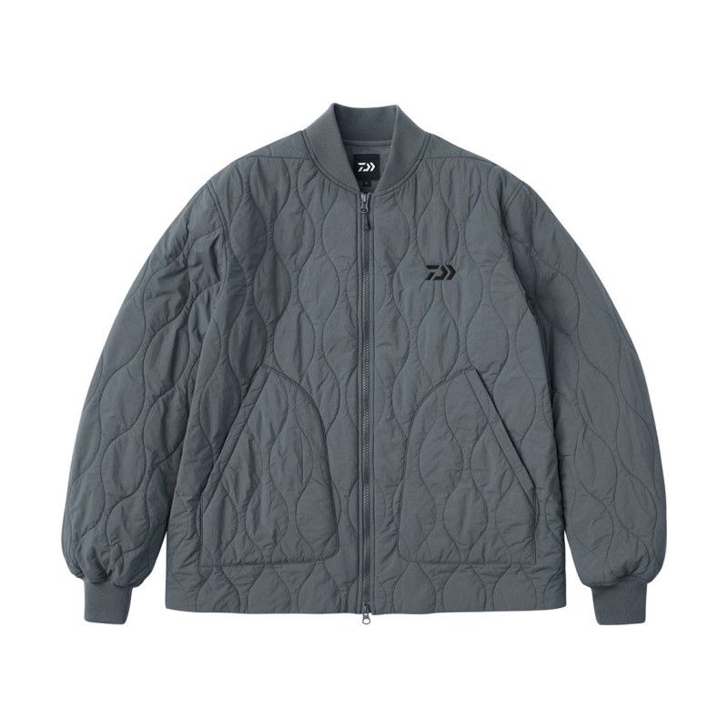 DJ-5925 コーデュラ MA-1 ジャケット 2XL ガンメタル