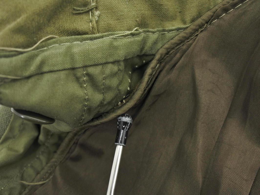 ミリタリー 米軍 M 65 フィッシュテール モッズ コート size7080 9404  