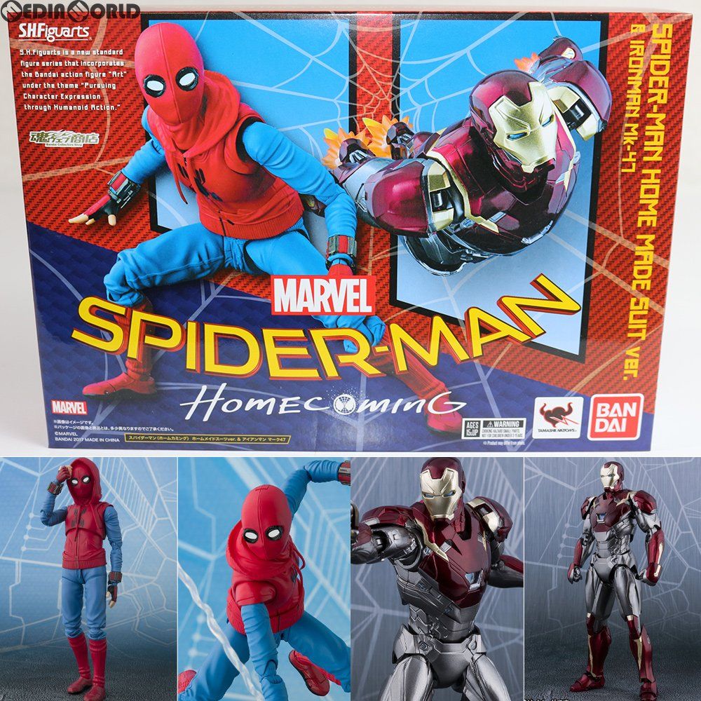 魂ウェブ商店限定 S.H.Figuarts(フィギュアーツ) スパイダーマン