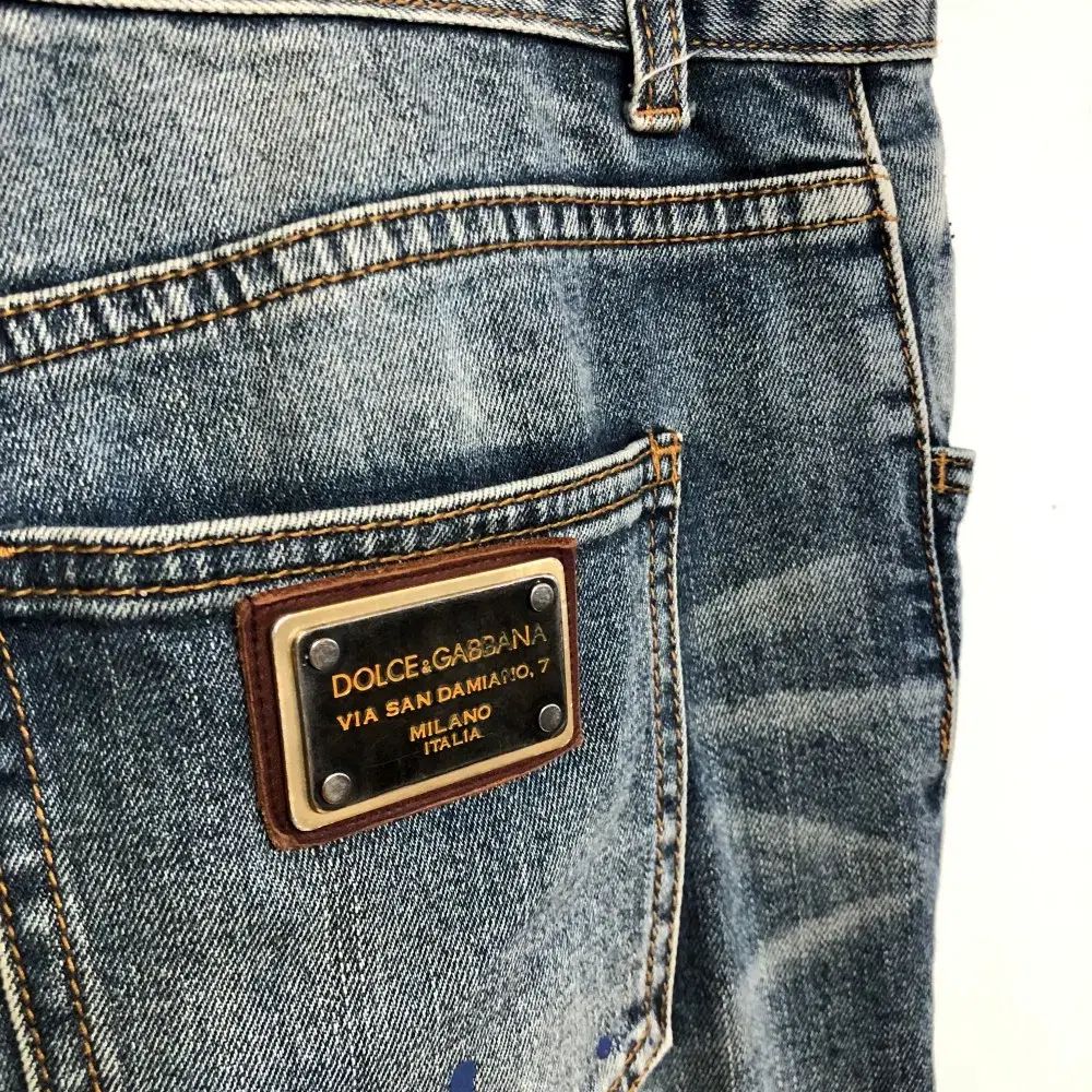 ドルガバ DOLCE&GABBANA デニム 36 XL Dolce&Gabbana(ドルチェ＆ガッバーナ) メンズ デニム 36 インチ