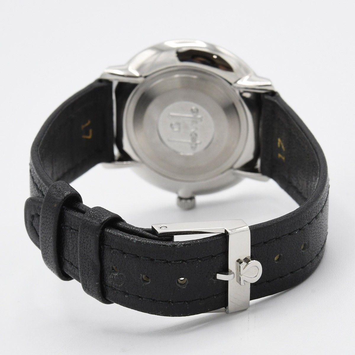 104 シルバー色文字盤