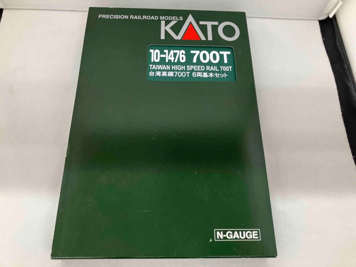 動作 済 Ｎゲージ KATO 10-1476 台湾高鐵 700T 6両基本セット カトー