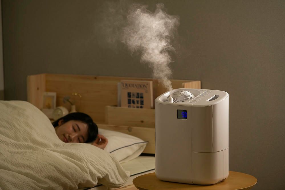 アイリスオーヤマ 加湿器 スチーム式 加熱式 超音波式 ハイブリット式 サーキュレーター加湿器 加湿量 550ml タンク容量 3.7L 15畳 6.7時間連続加湿 ウイルス対策 ホワイト IRIS OHYAMA HCK-5520-W WWW_KANDAIZUMI_COM