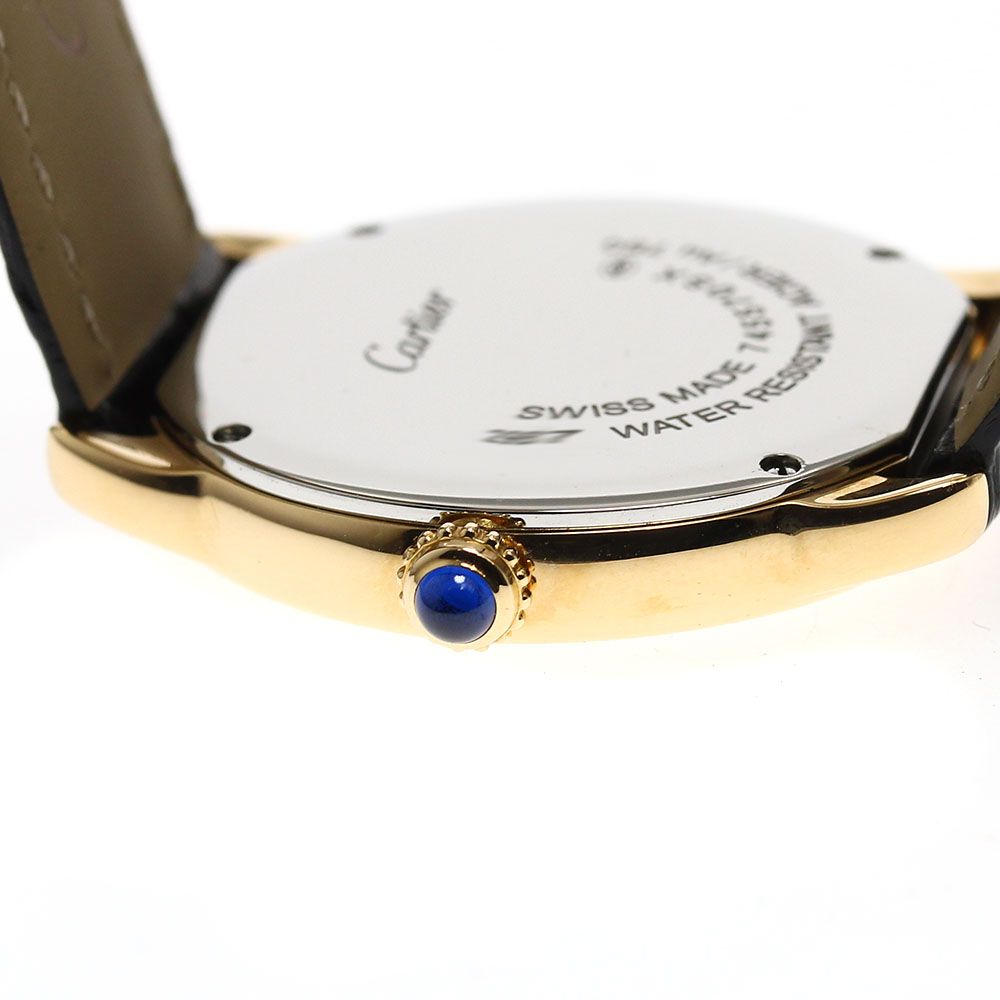 カルティエ CARTIER W6700355 ロンドソロ SM K18YG クォーツ  