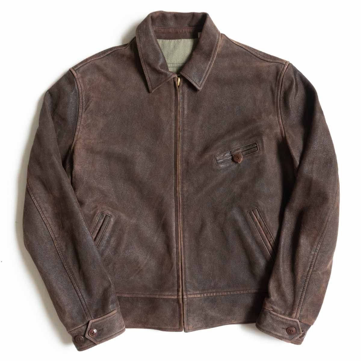 イタリア製】LEVI'S VINTAGE CLOTHING【1940's Leather Jkt