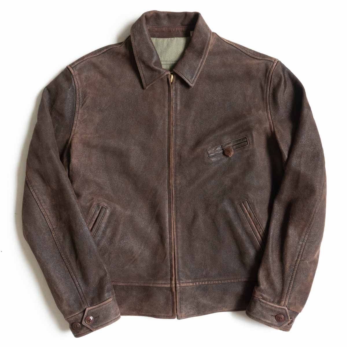 イタリア製】LEVI'S VINTAGE CLOTHING【1940's Leather Jkt Reversible