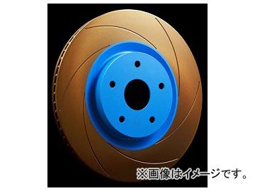 エンドレス ブレーキローター フロント CURVING SLIT ER260CS トヨタ アルファード ANH10.15W/MNH10.15W/ATH10W 2002年05月～2008年05月
