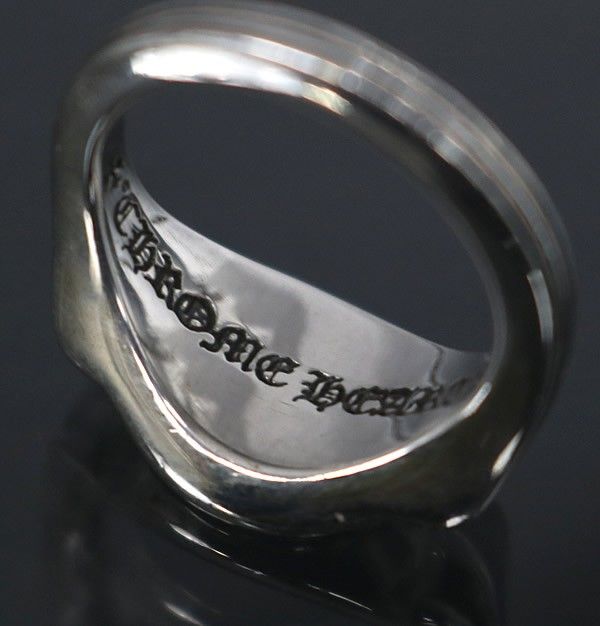 【最終値下げ】クロムハーツCHプラスリング　sv925 20号インボイス 最終値下げ】クロムハーツCHプラスリング sv925 20号インボイス