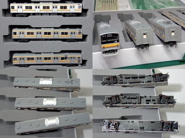 中古】KATO Nゲージ 205系 南武線シングルアームパンタ 6両セット 10-