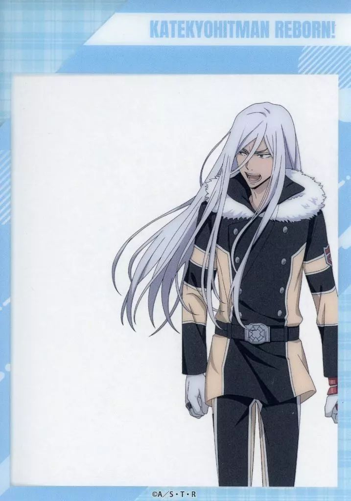 中古】キャラカード スペルビ・スクアーロ 「家庭教師ヒットマンREBORN