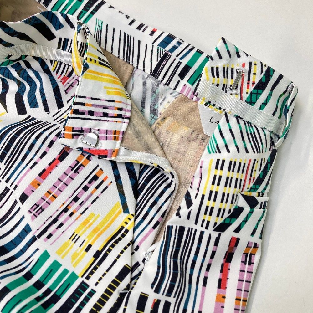 サイズ：38 LANVIN SPORT ランバン スポール スカート 総柄