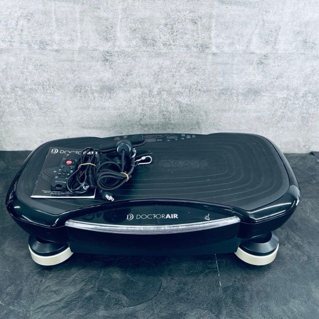 3Dスーパーブレード PRO DOCTOR AIR ドクターエア SB-06 ブルブルマシン 振動マシン リモコン付き | 514511