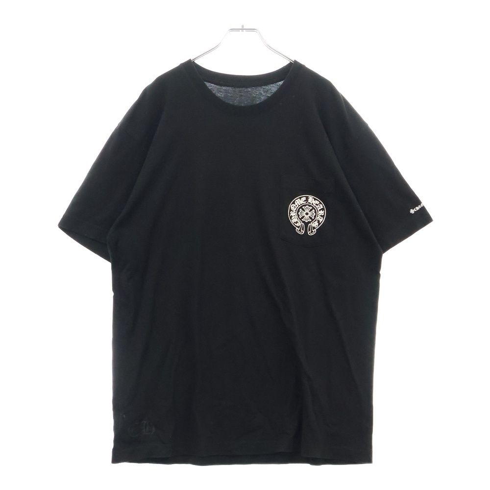 CHROME HEARTS クロムハーツ CH T-SHRT ホースシュープリント半袖Tシャツ カットソー XL