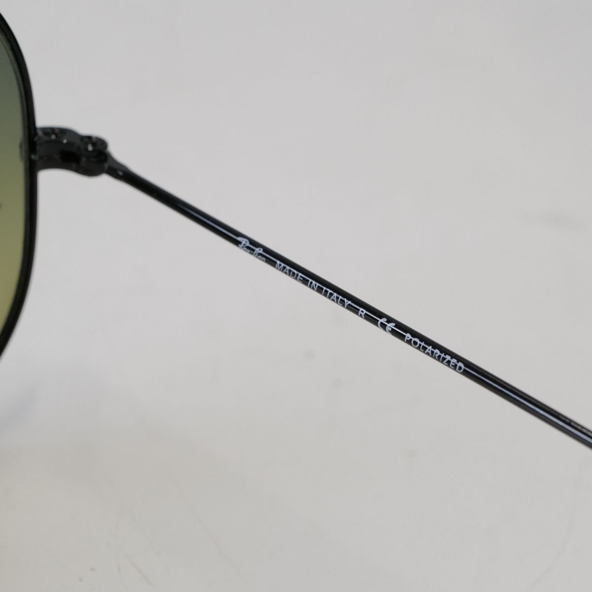 RayBan 偏光サングラス RB3025 AVIATOR LARGE METAL 002/76 USED美品 レイバン アビエーター ポラライズド  中古 X5697 - メルカリ