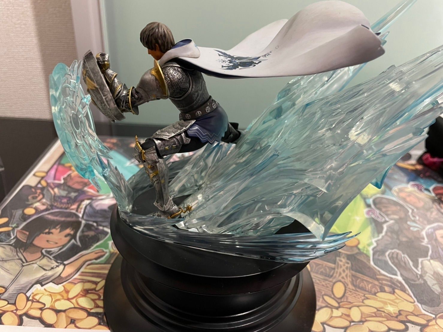 FF14 『暁月のフィナーレ』特別装丁コレクターズBOX 特典アルミボトル付き