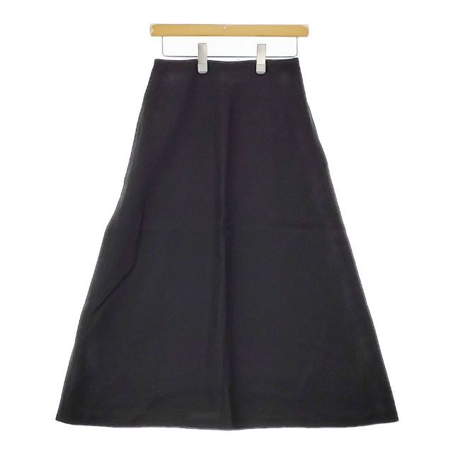 Deuxieme Classe|EVERYDAY I LIKE E.I.L Flare スカート ロングスカート 22SS ブラック レディース ドゥーズィエムクラス|エヴリディアイライク 5-0417M∞