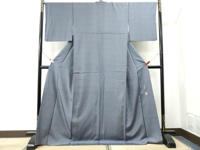 平和屋着物○江戸小紋 草木染 鮫小紋柄 正絹 逸品 CAAS7106yc - メルカリ