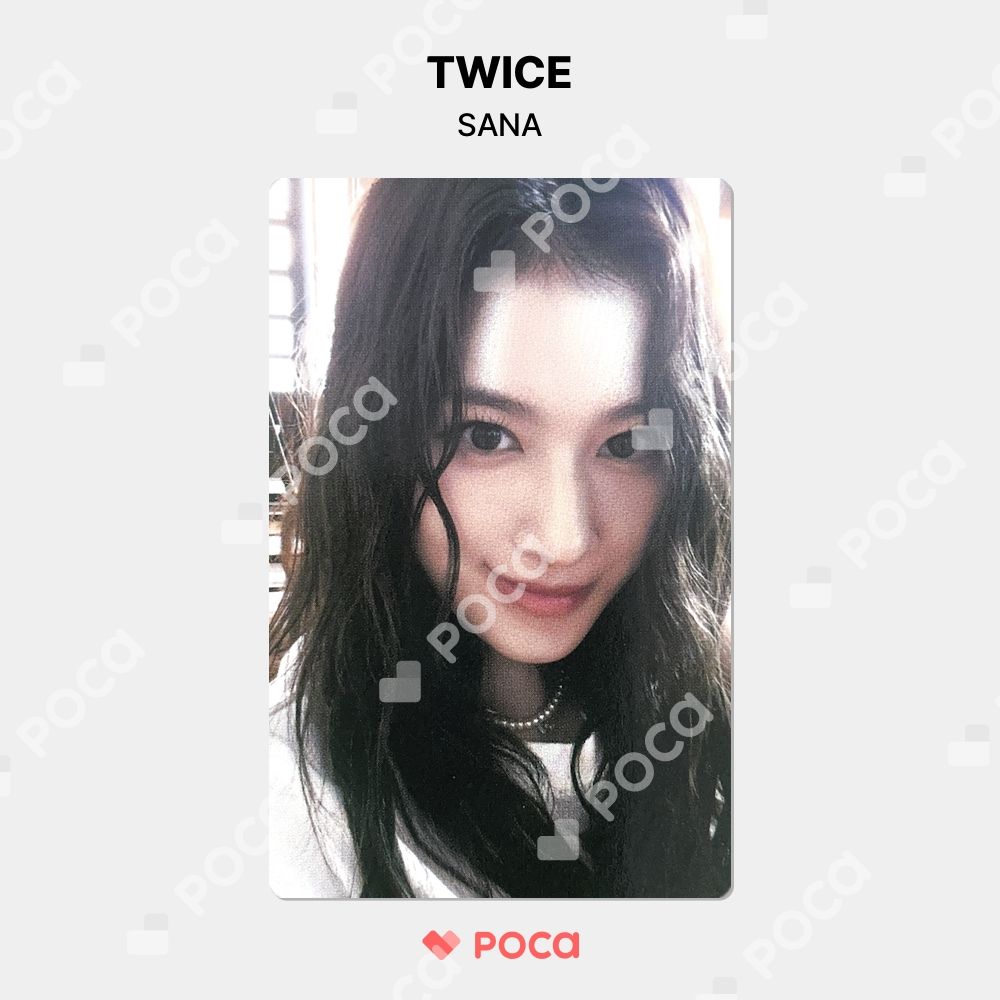 サナ　限定特典　トレカ　　シーグリ　2023 TWICE TWICE サナ トレカ SEASON'S GREETINGS 2023 - SECRET LIFE