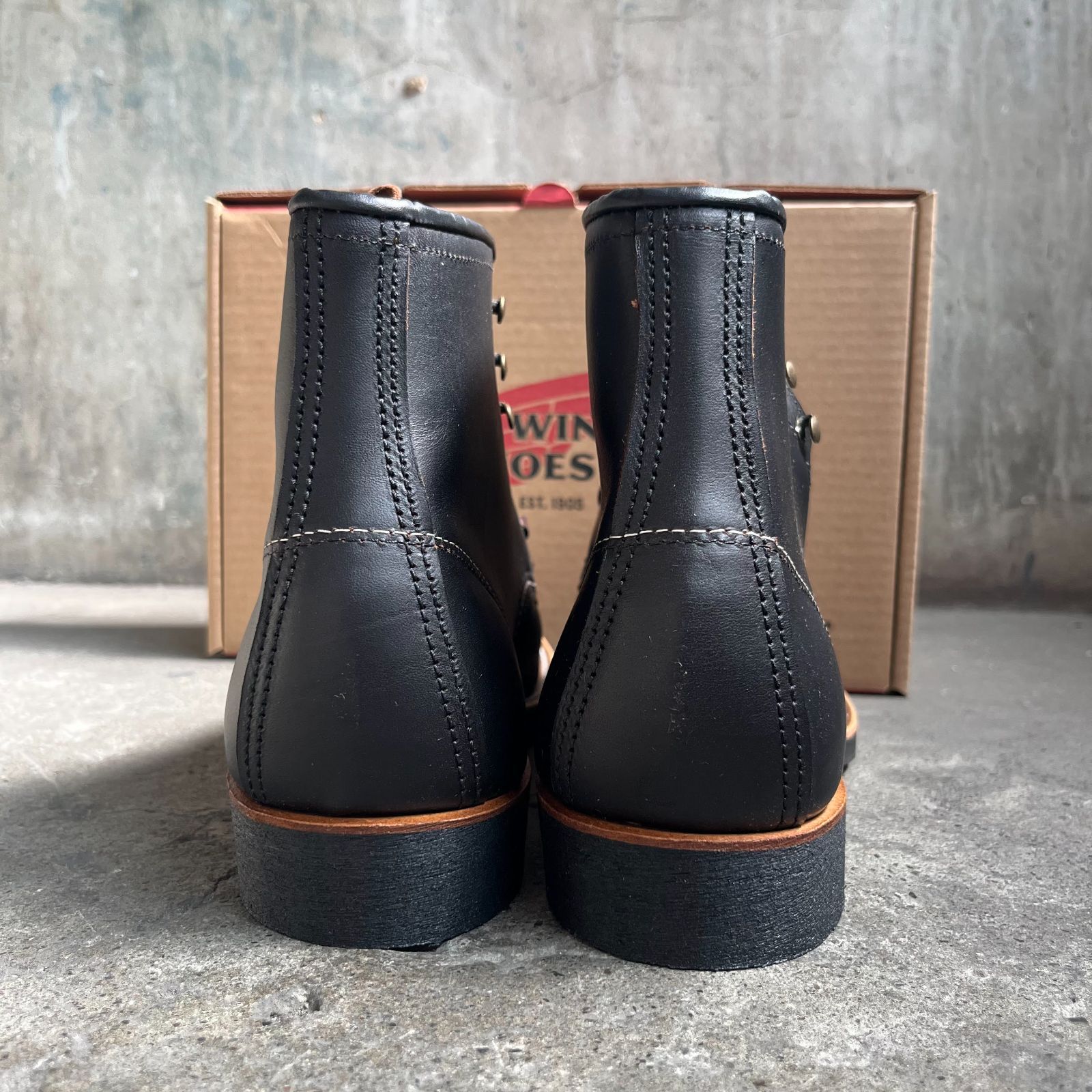 RED WING BLACK SMITH BLACK 9.5D レッドウィング ブラック