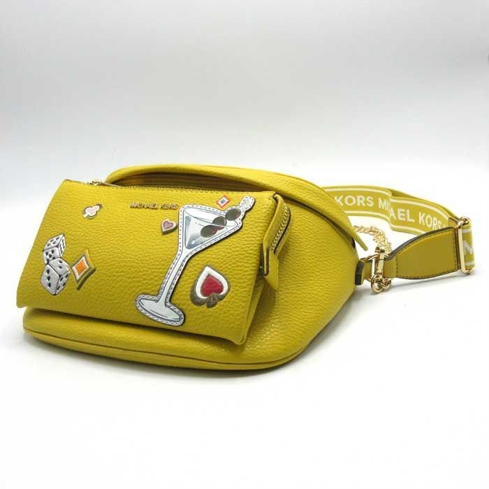 新品】マイケルコース 35F5G04M8V HONEY (ハニー) バッグ ショルダー  