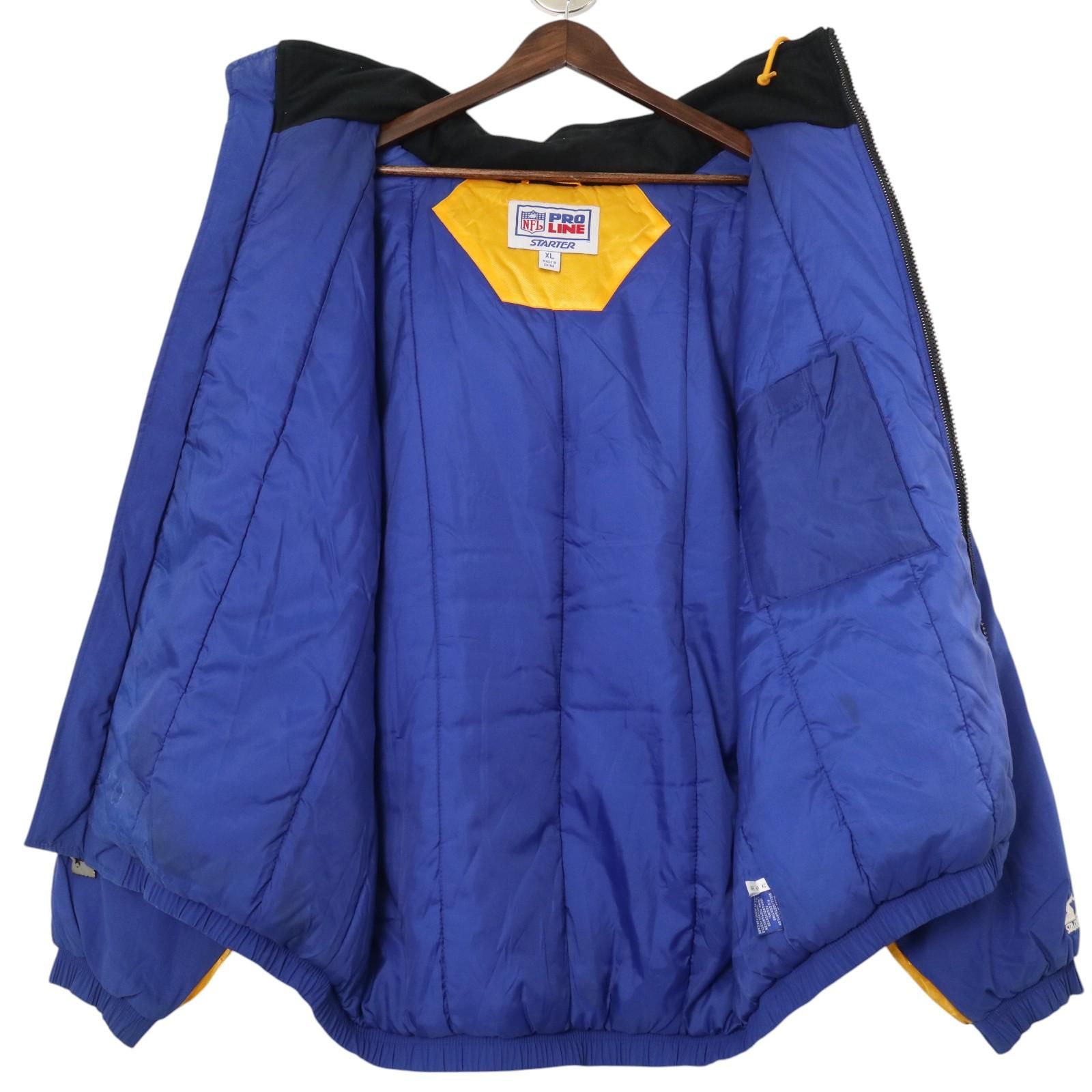 00年代 STARTER スターター NFL ロサンゼルス・ラムズ スタジアム