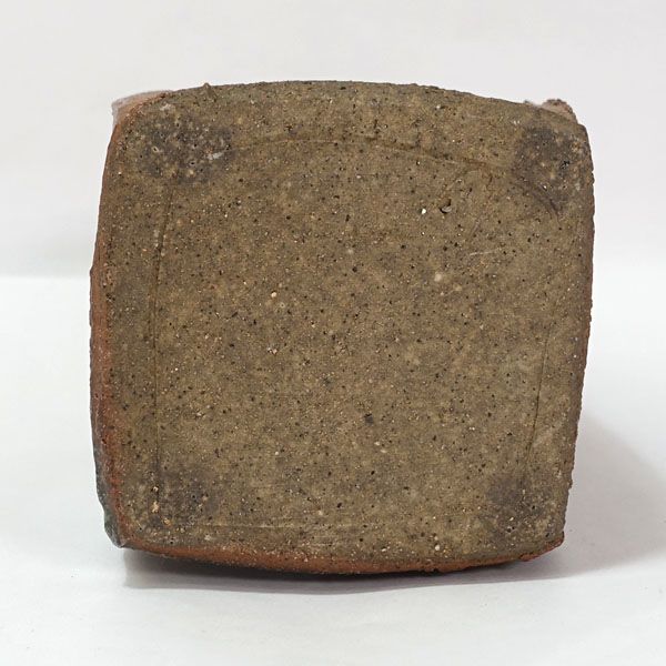 倶利伽羅窯 立見隆志造 花器 倶利伽羅窯 立見隆志造 角形花入 NEXPOTALLINN_EU