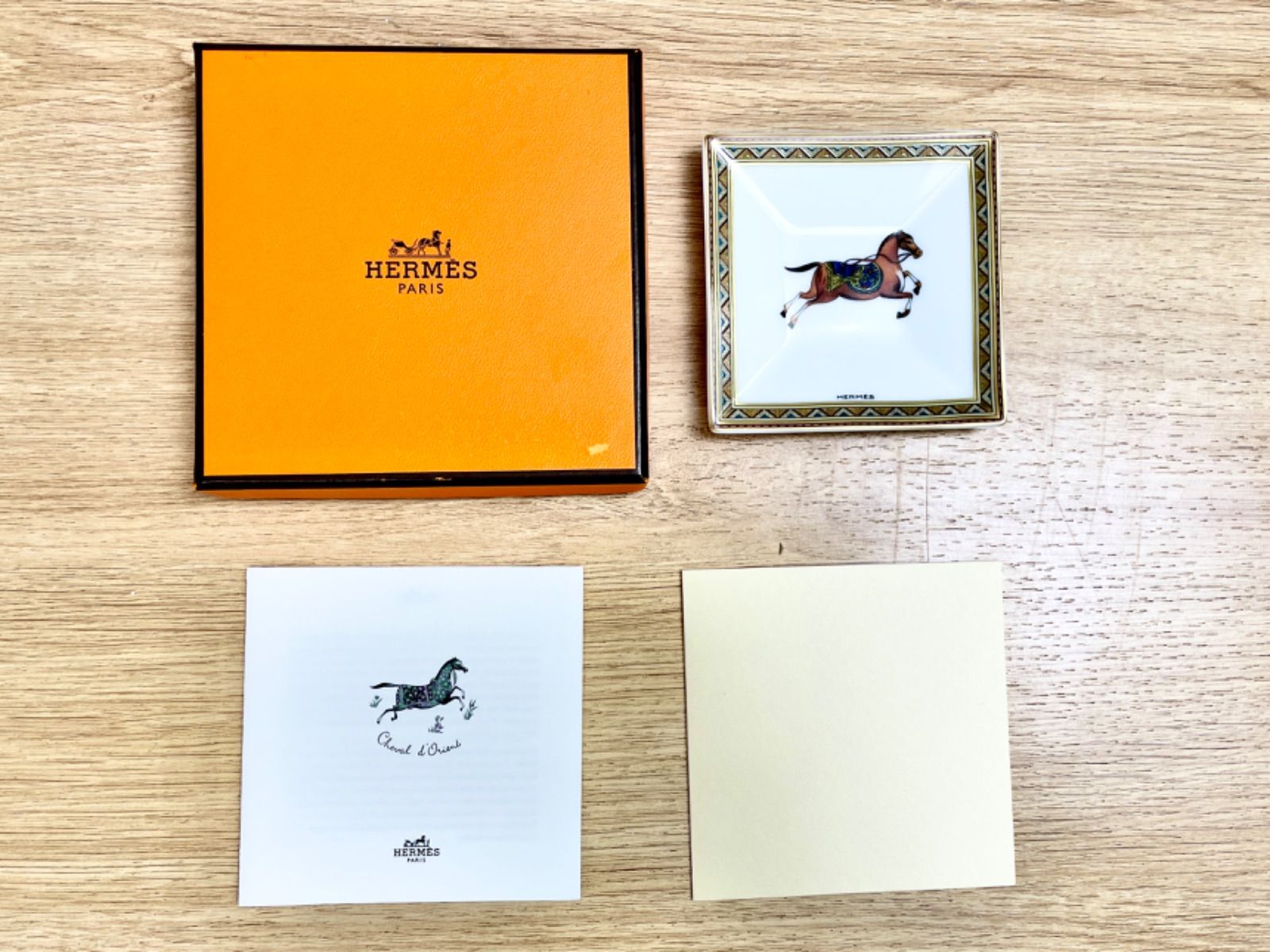 C-11032 HERMES エルメス Cheval d Orient シュヴァルドリアン