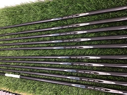 中古】 テーラーメイド RAC OS 10S アイアンセット IR TM-RAC