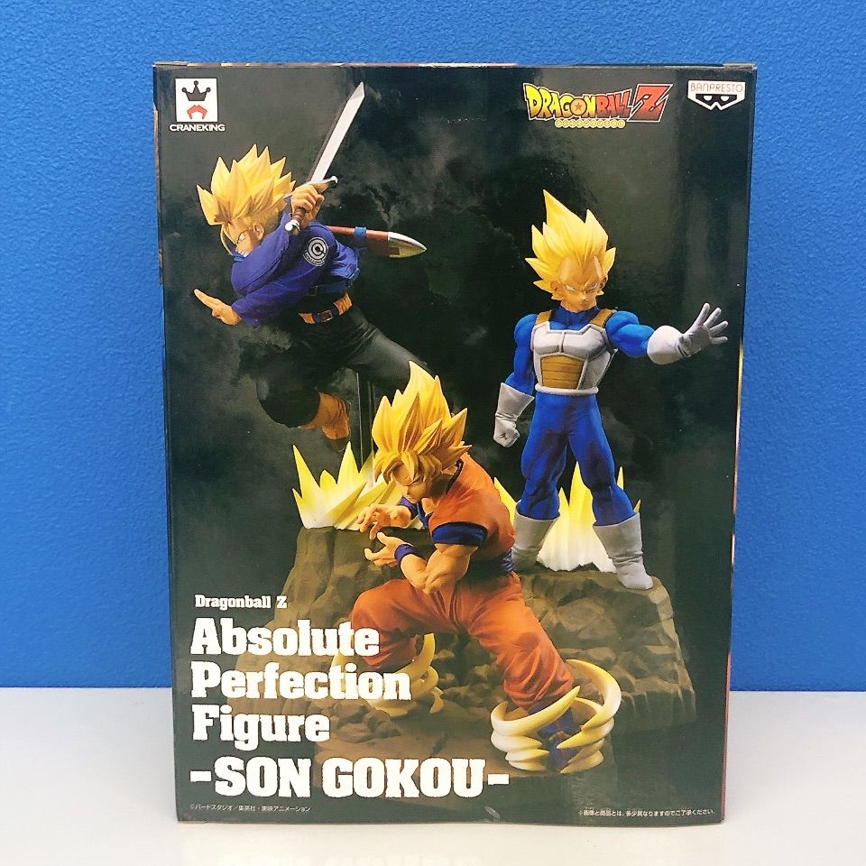ドラゴンボールZ Absolute Perfection Figure 孫悟空 Amazon.co.jp: バンプレスト ドラゴンボールZ Absolute